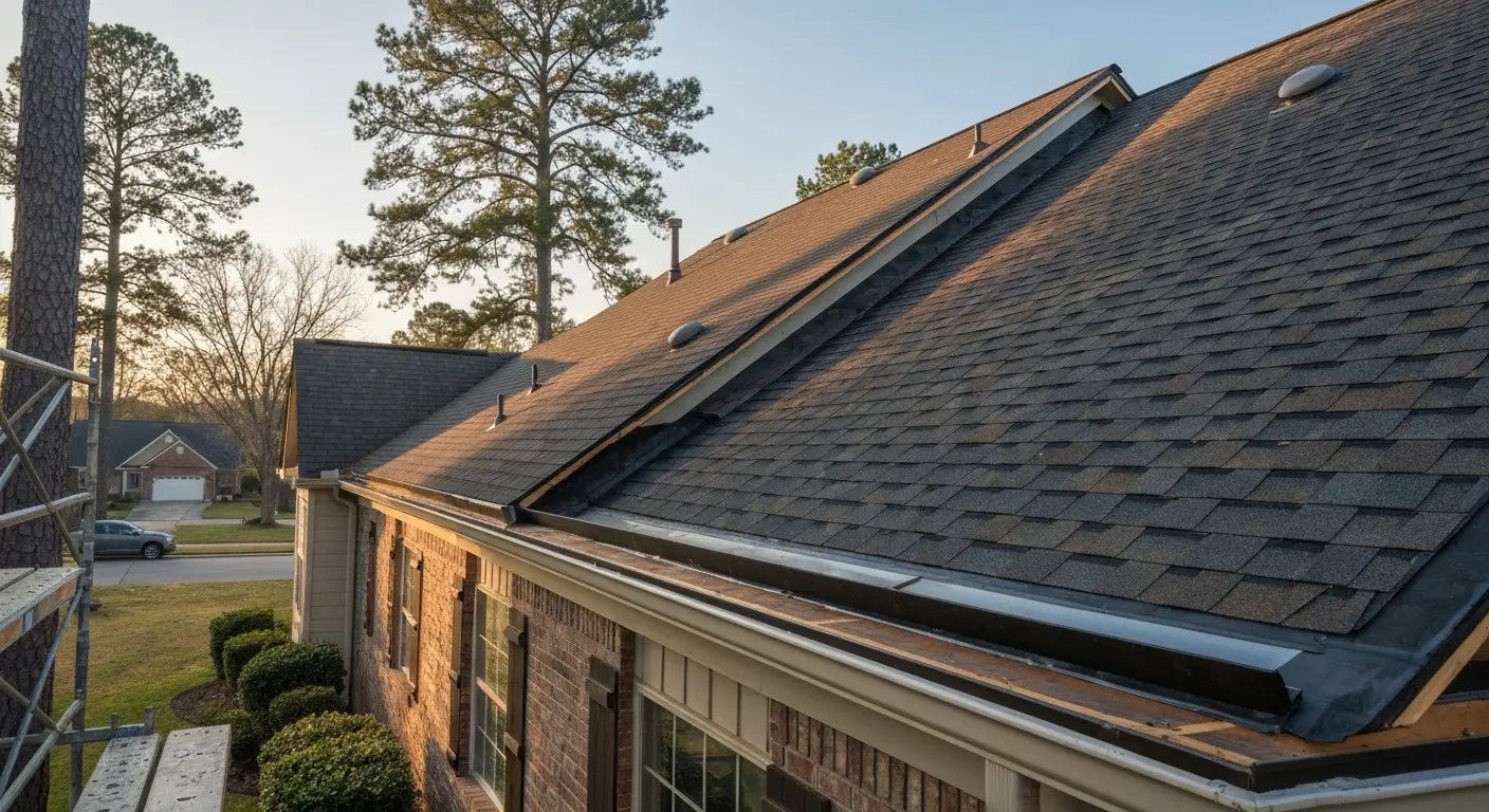 Storm damage restoration