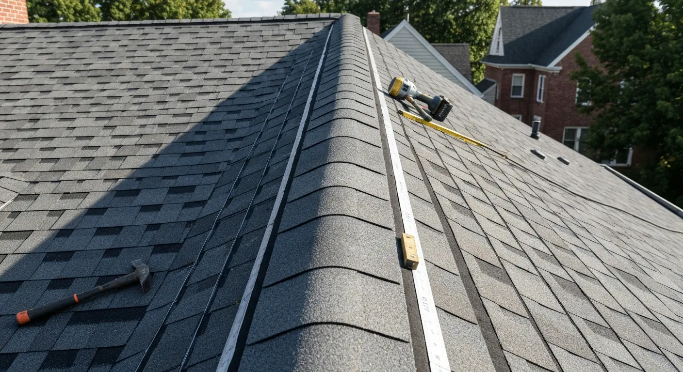 Roof replacement project