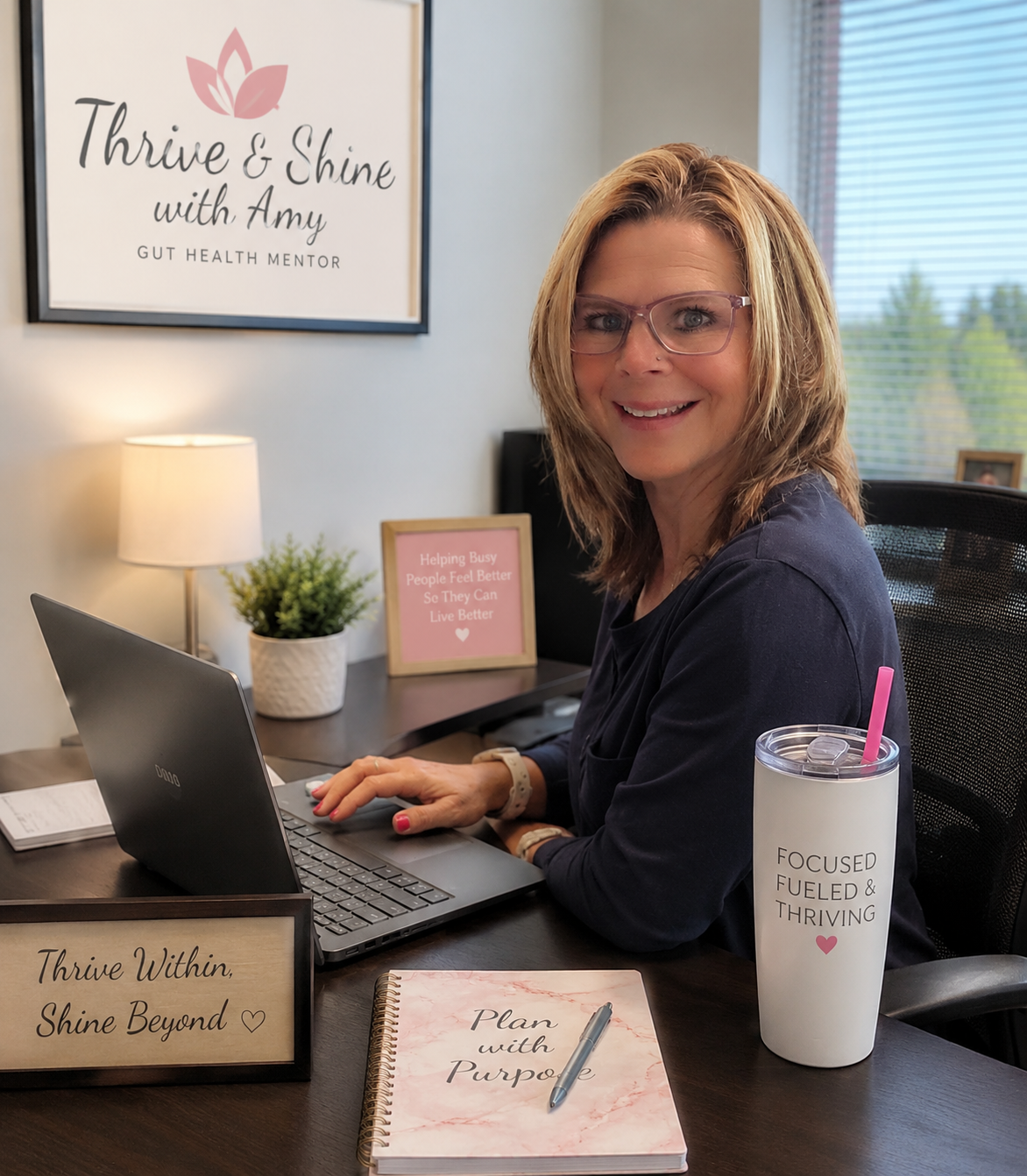 Amy Atkins, wellness coach (photo pending)