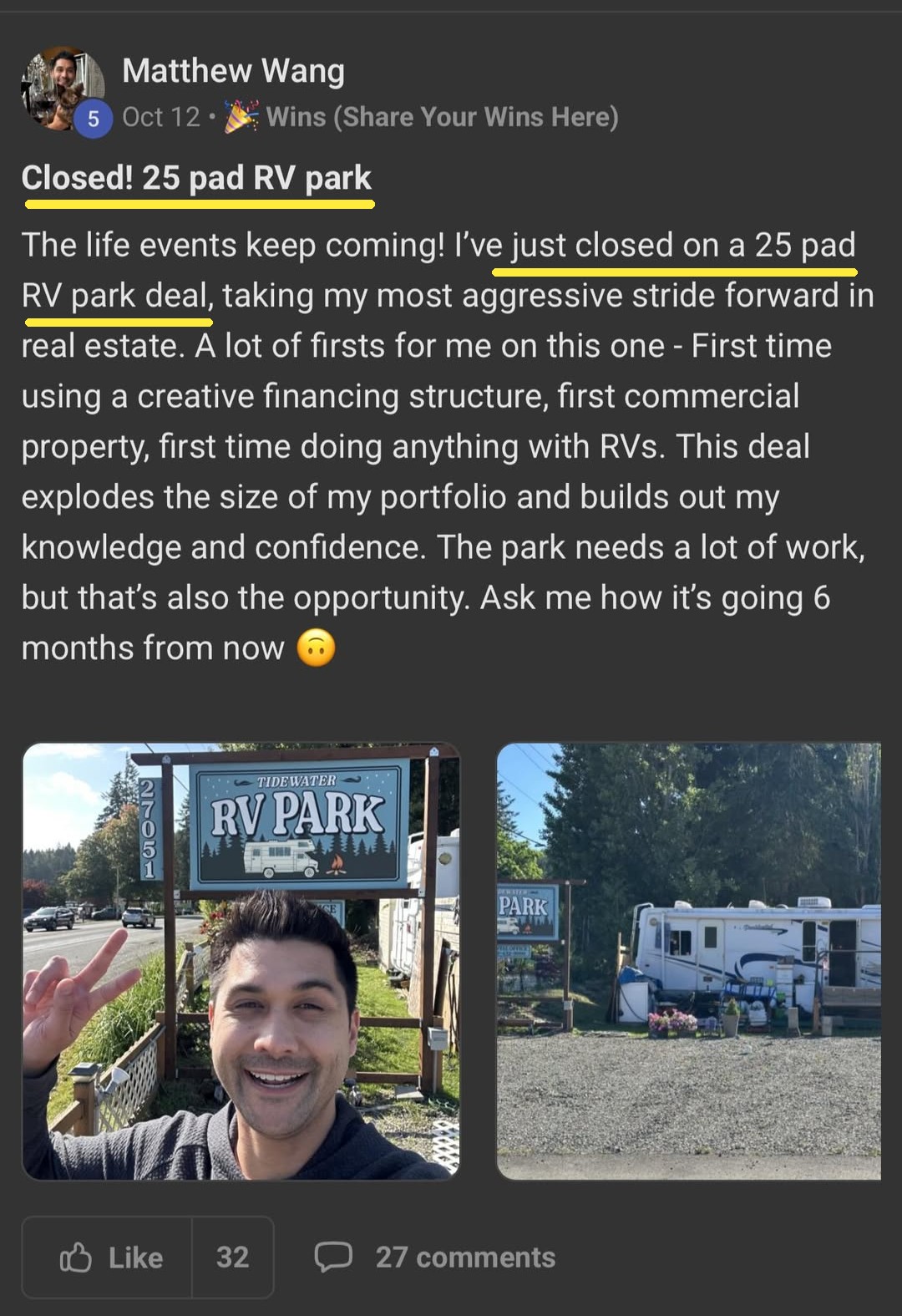 Original community update 34