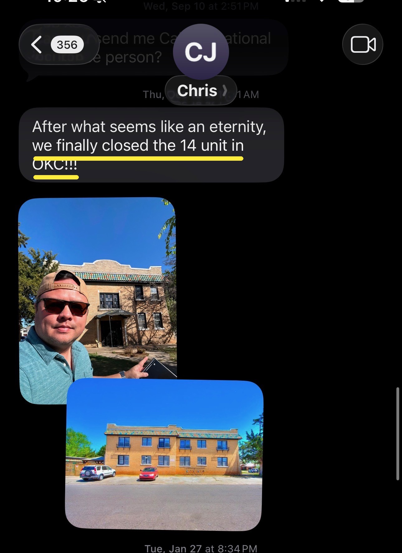 Original community update 27