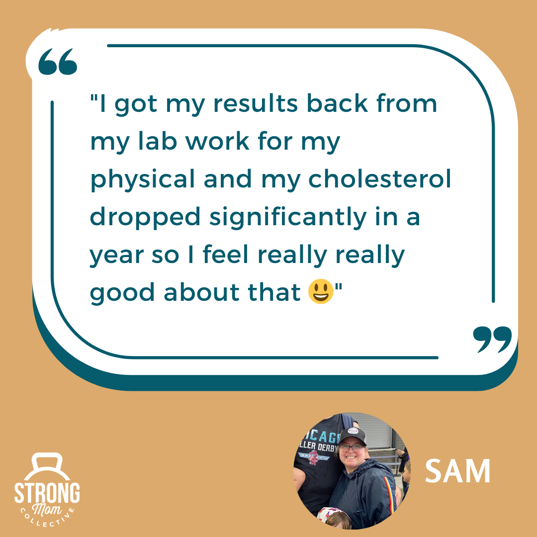 Sam testimonial