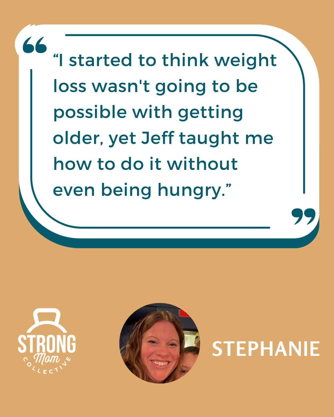 Stephanie testimonial
