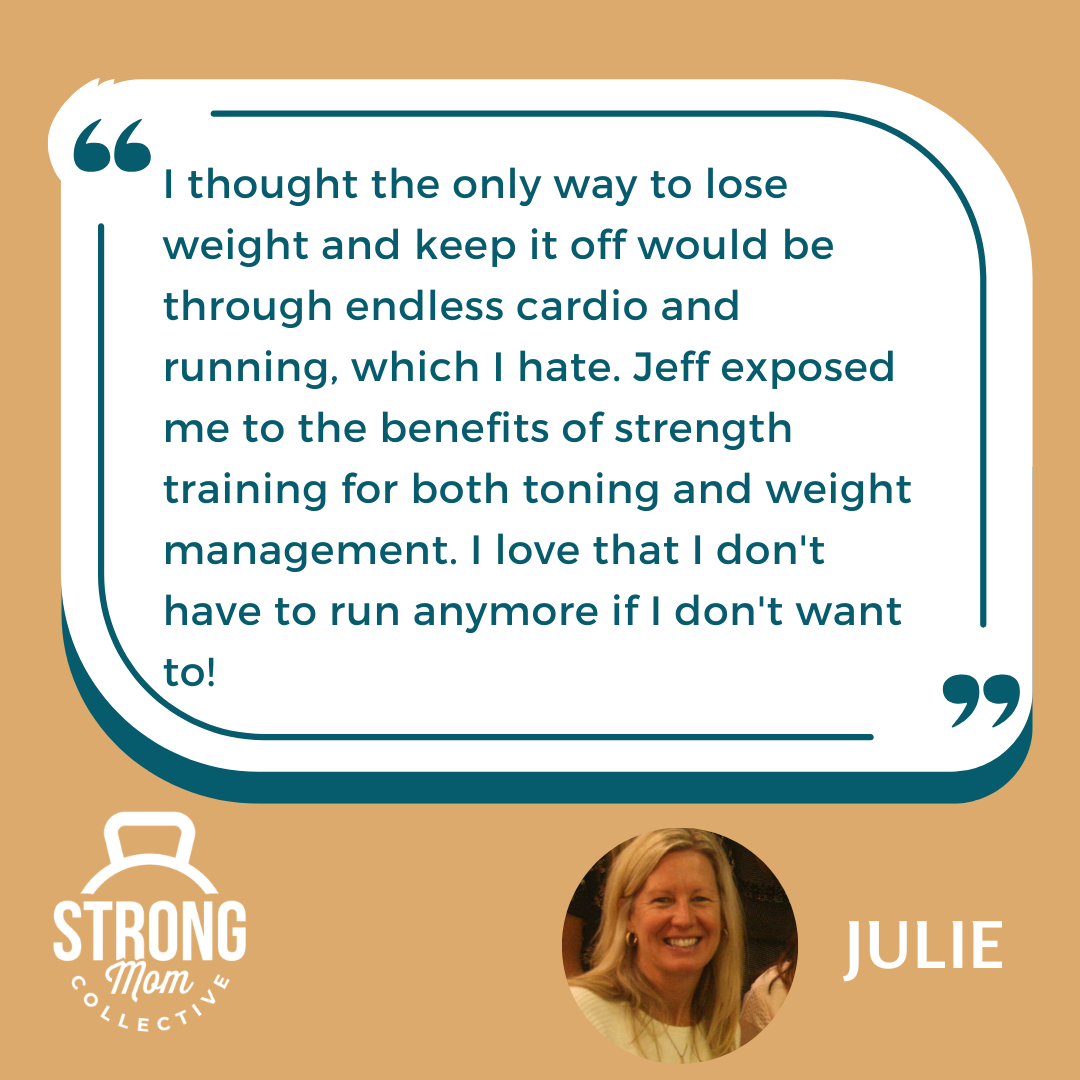 Julie testimonial