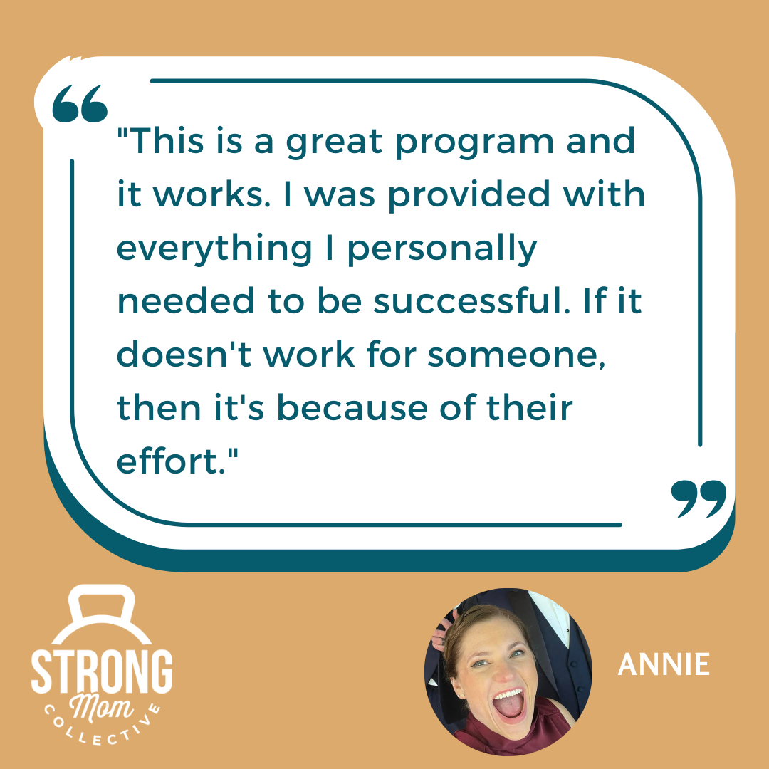 Annie testimonial