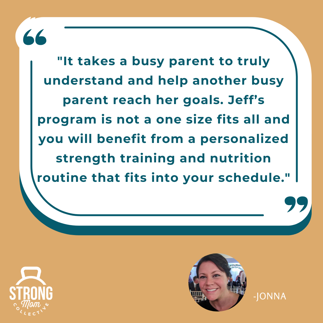 Jonna testimonial