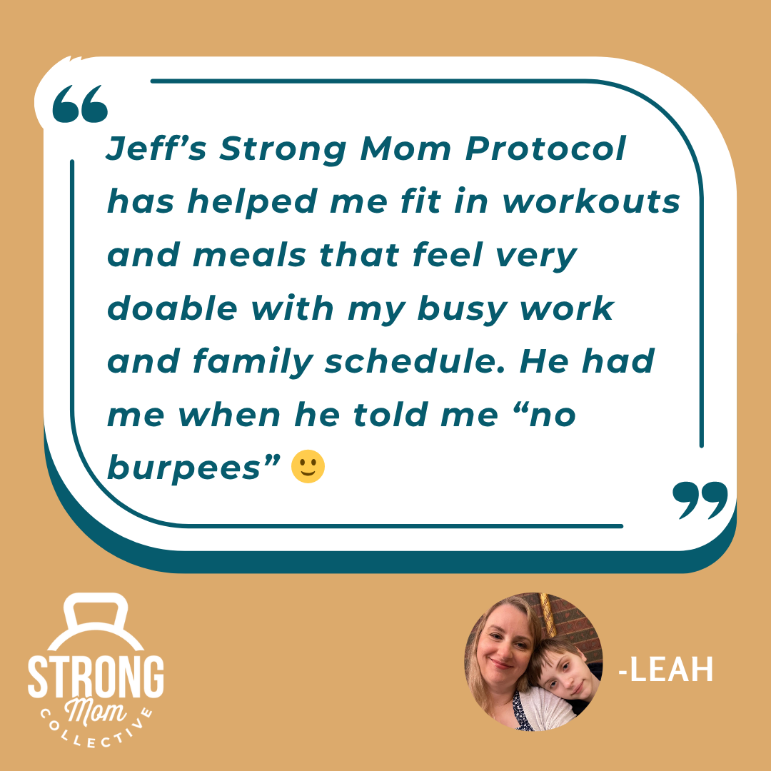 Leah testimonial