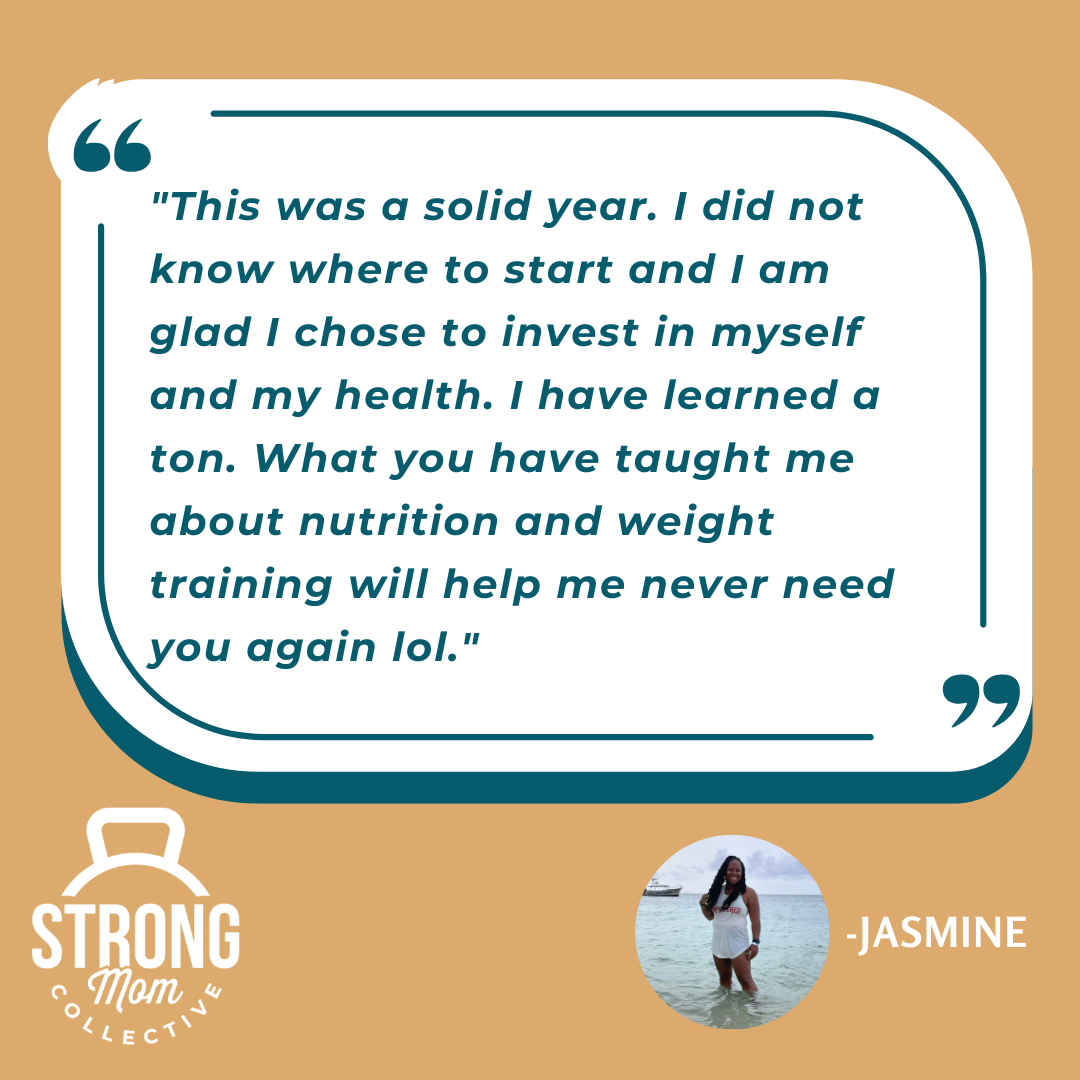 Jasmine testimonial