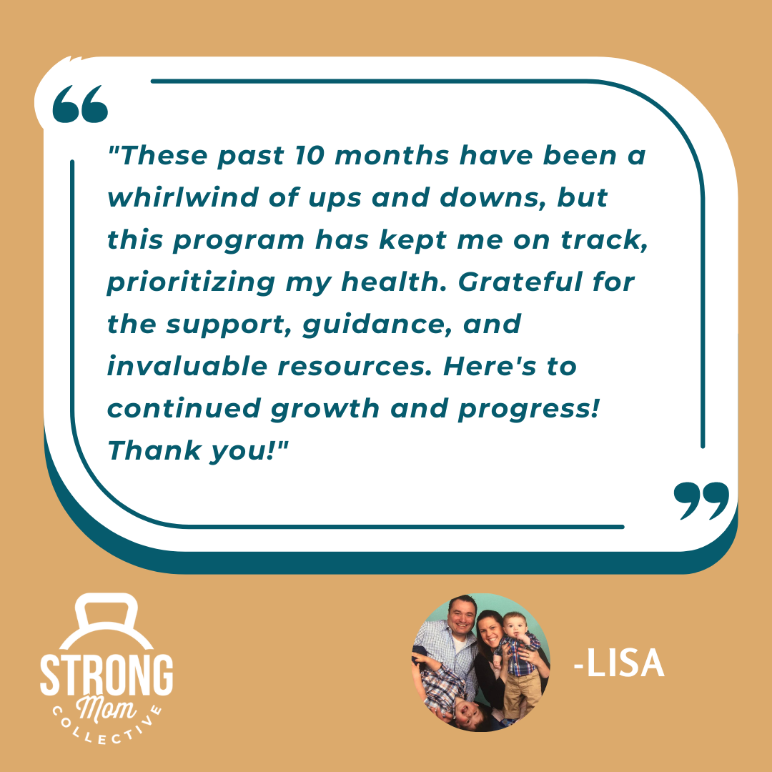 Lisa testimonial