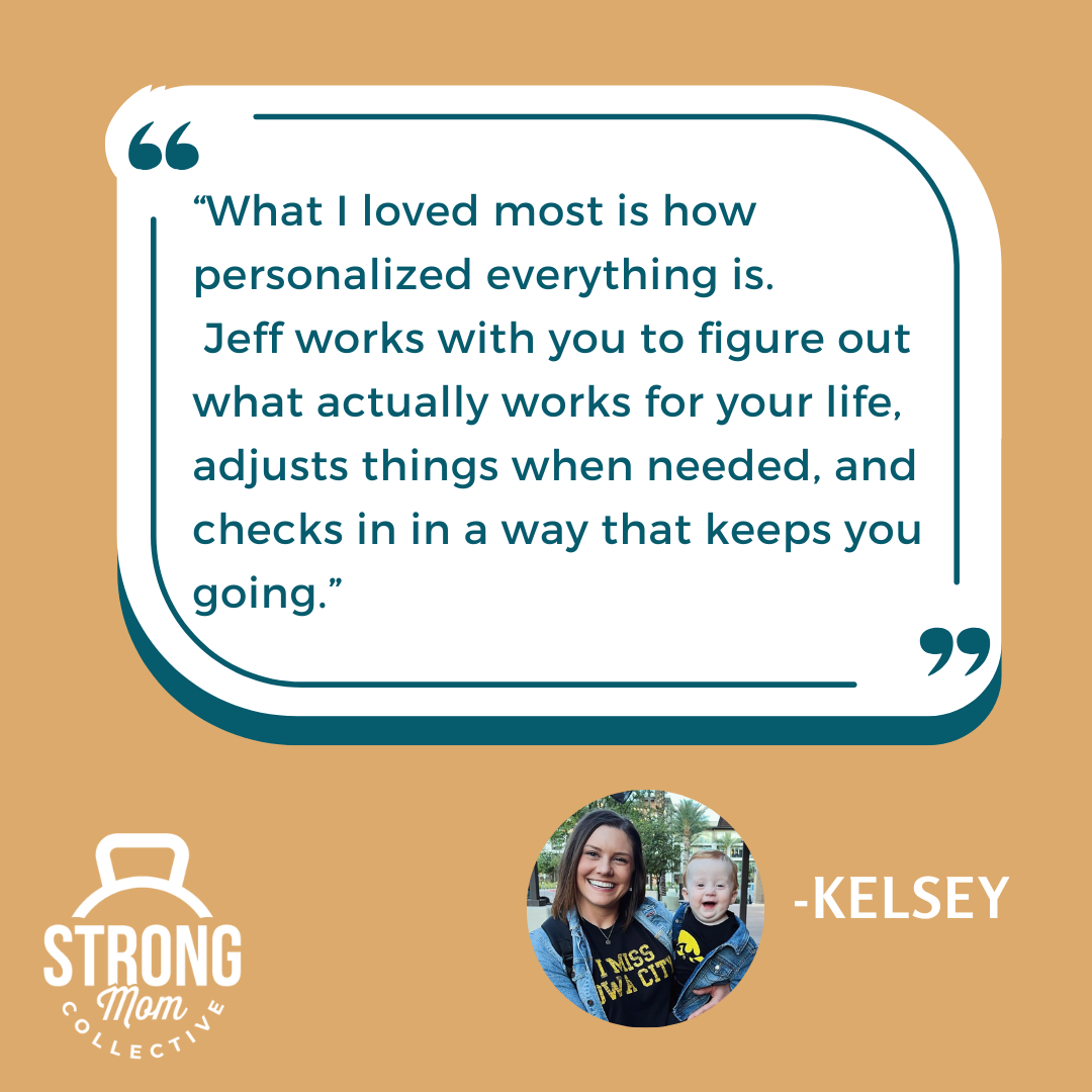 Kelsey testimonial