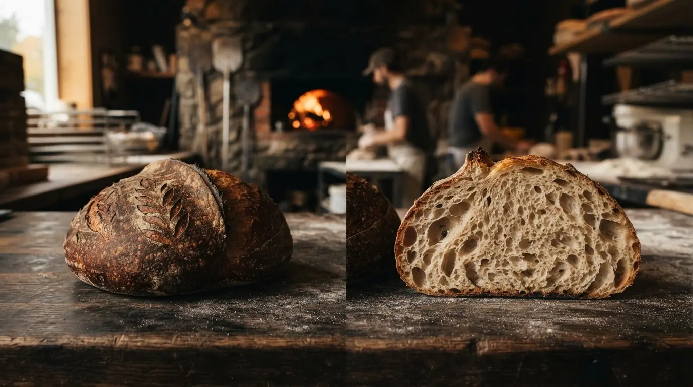 Grocery Store Sourdough vs. Real Sourdough: What's Actually Different