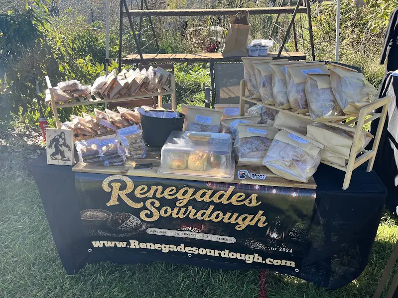Renegade Sourdough stand at the Bigfoot Festival, Gillies Coney Island, Mount Morris, Michigan