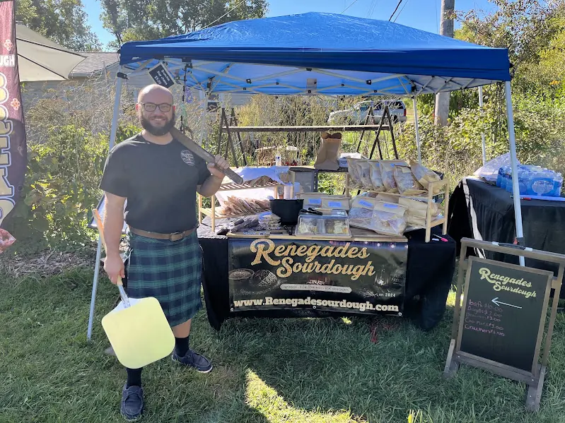 Renegade Sourdough stand at the Bigfoot Festival, Gillies Coney Island, Mount Morris, Michigan
