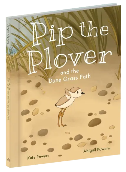 Pip the Plover and the Dune Grass Path by Kate Powers, on Amazon