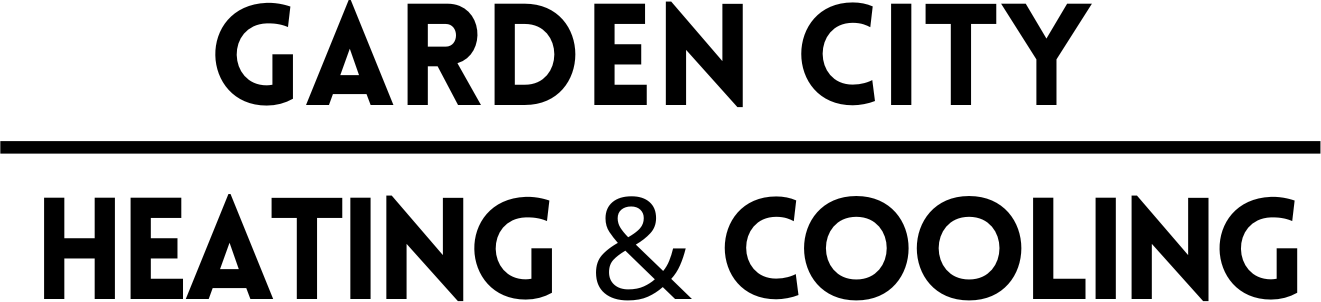 Hicksville Heating & Cooling Black Logo