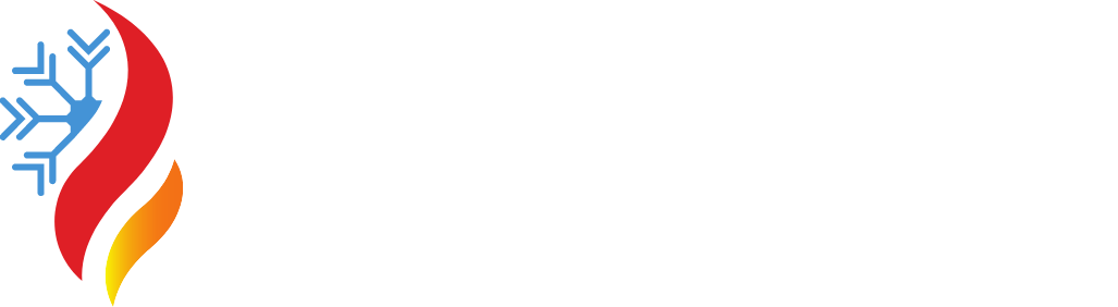 White Logo Garden City Heating & Cooling