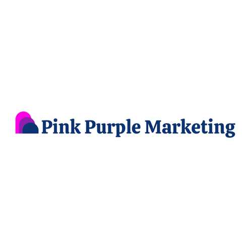 pink purple marketing