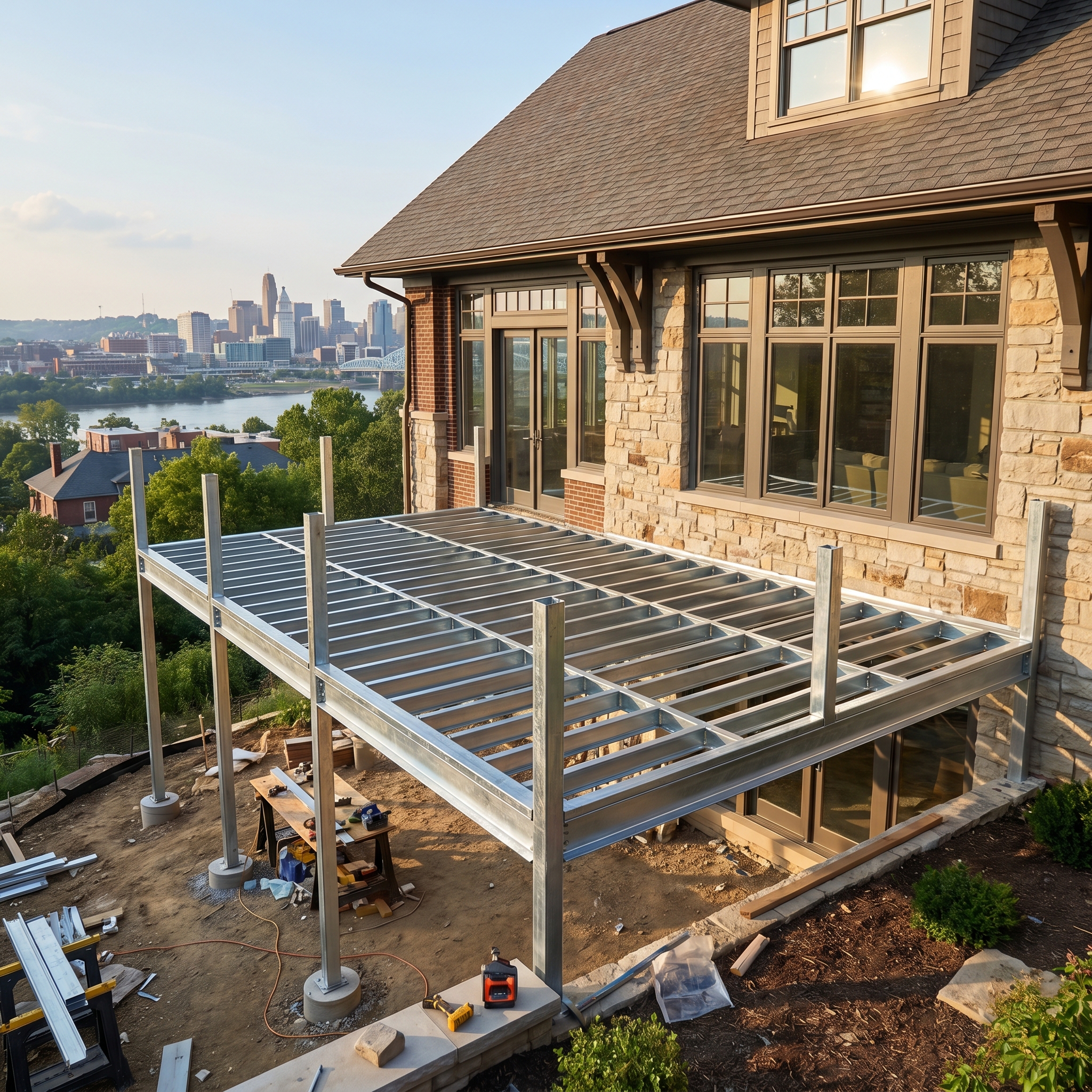 Steel Frame