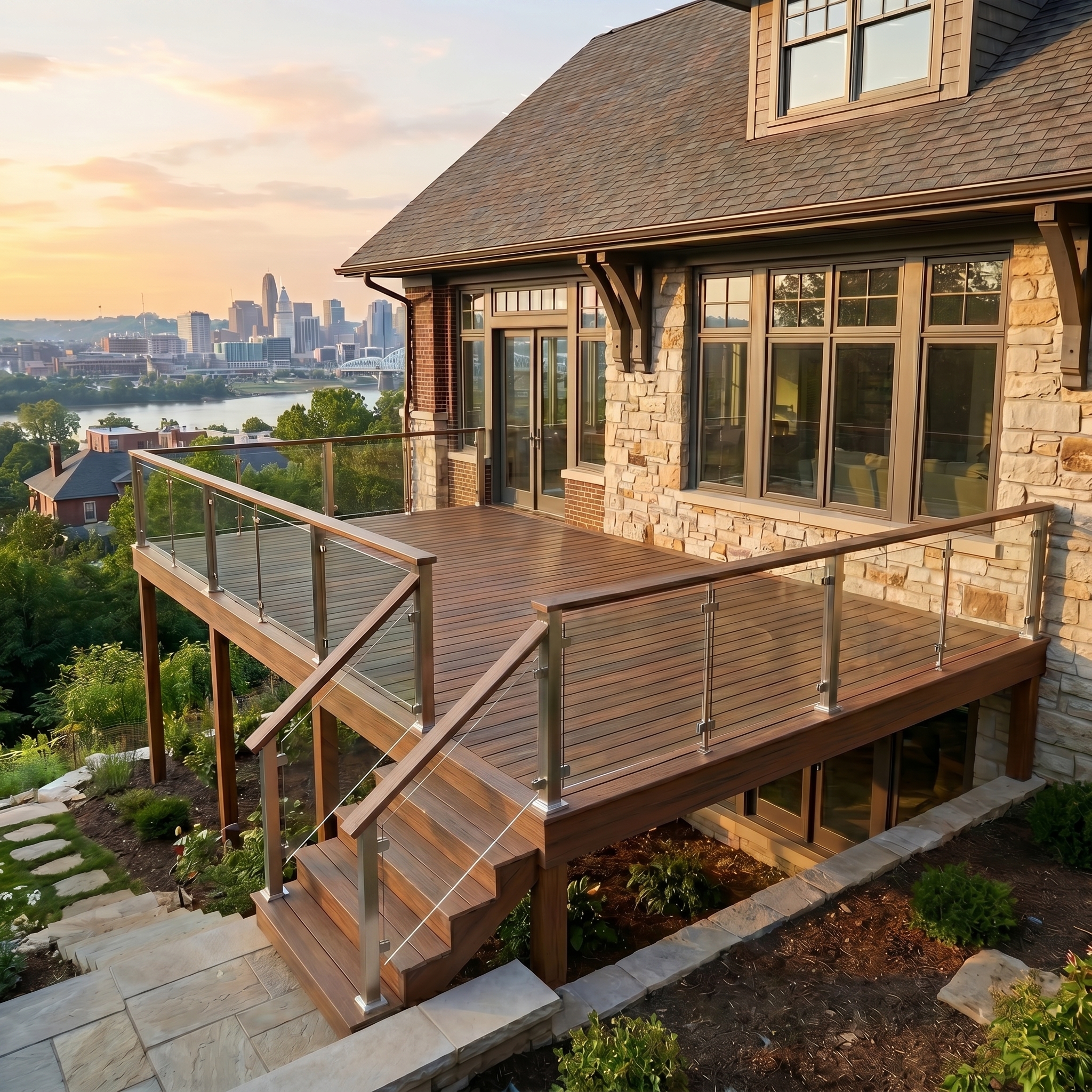 Finished Deck