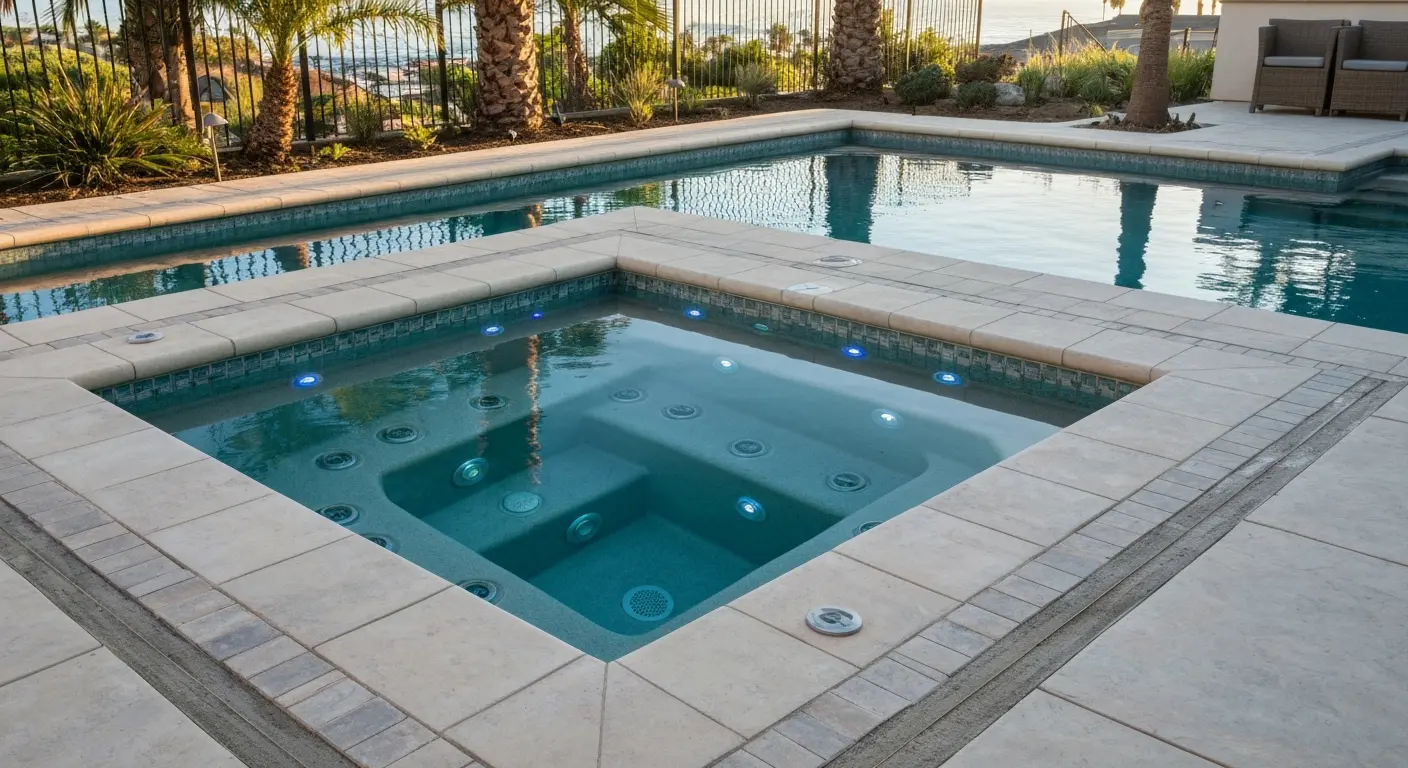 Spa installation project