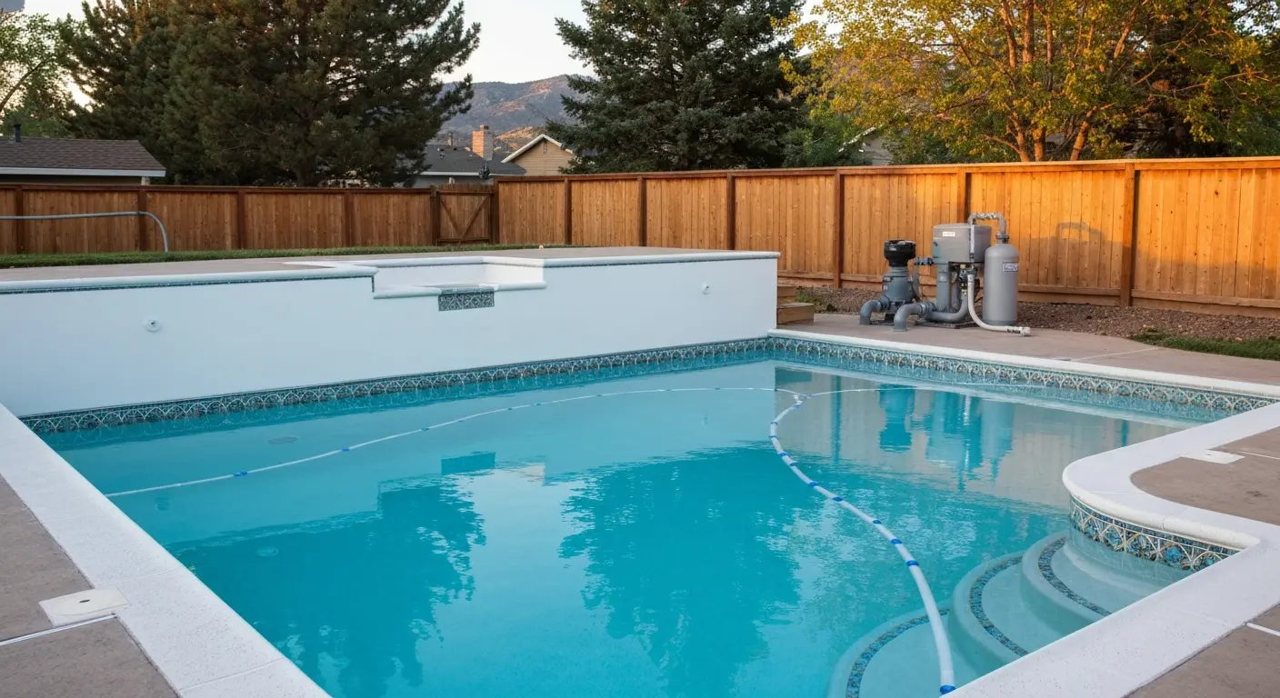 Pool remodeling project