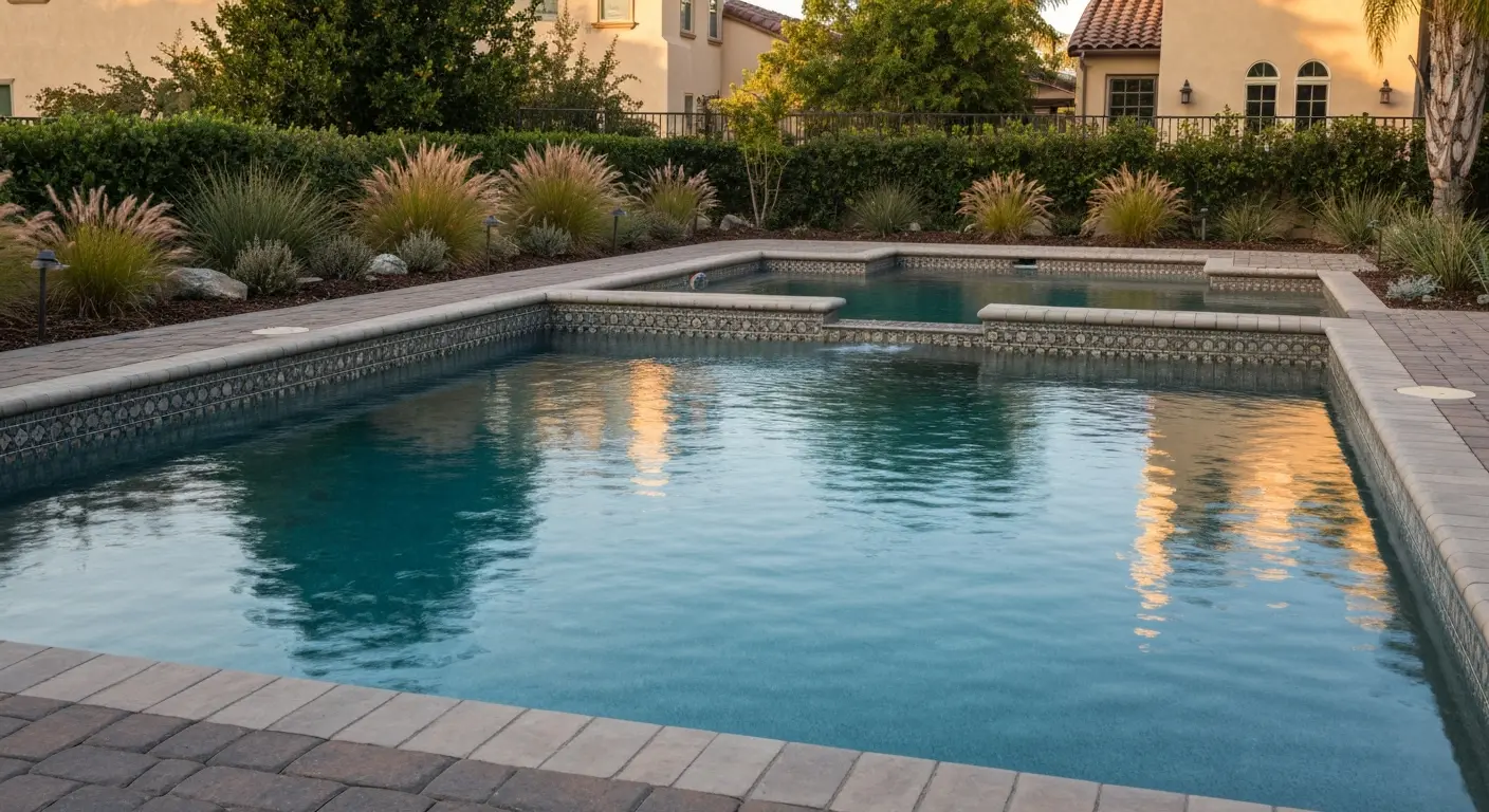 Custom pool design Mission Valley