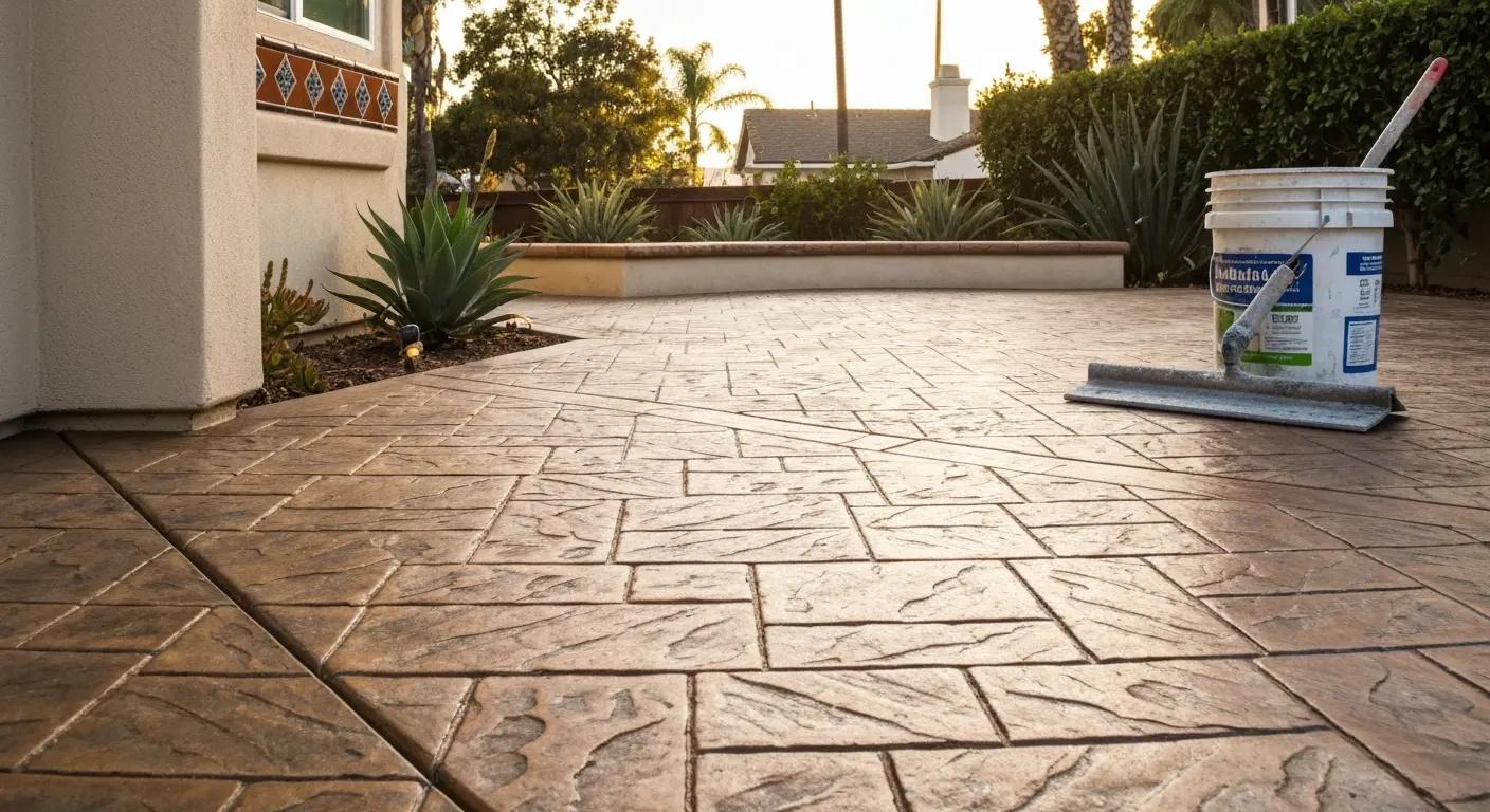 Deck renovation project