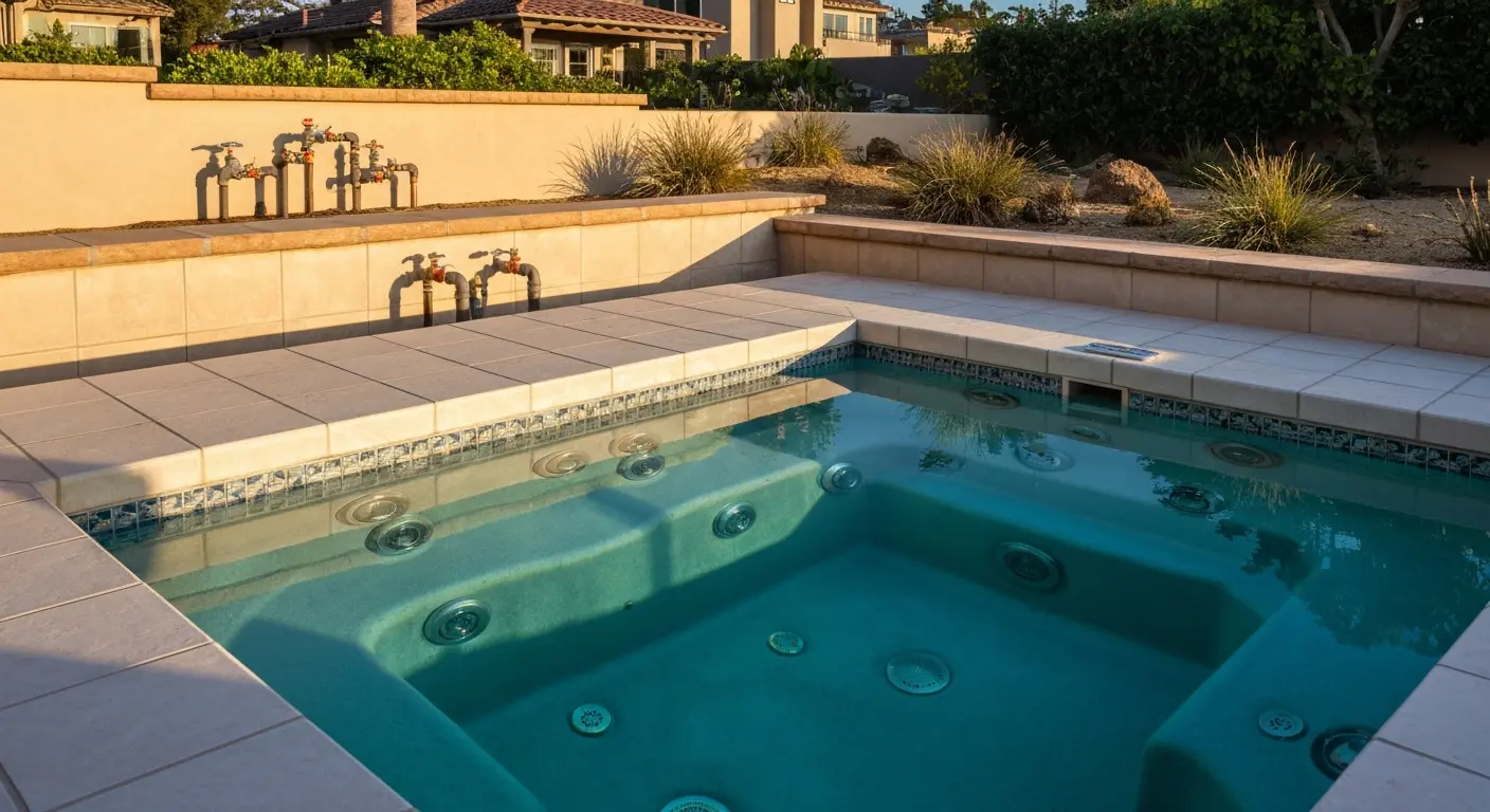 Hot tub and spa installation