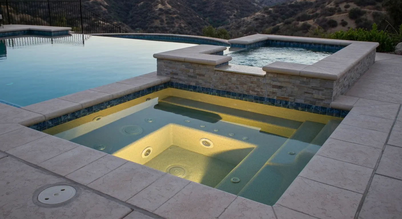 Spa and hot tub installation