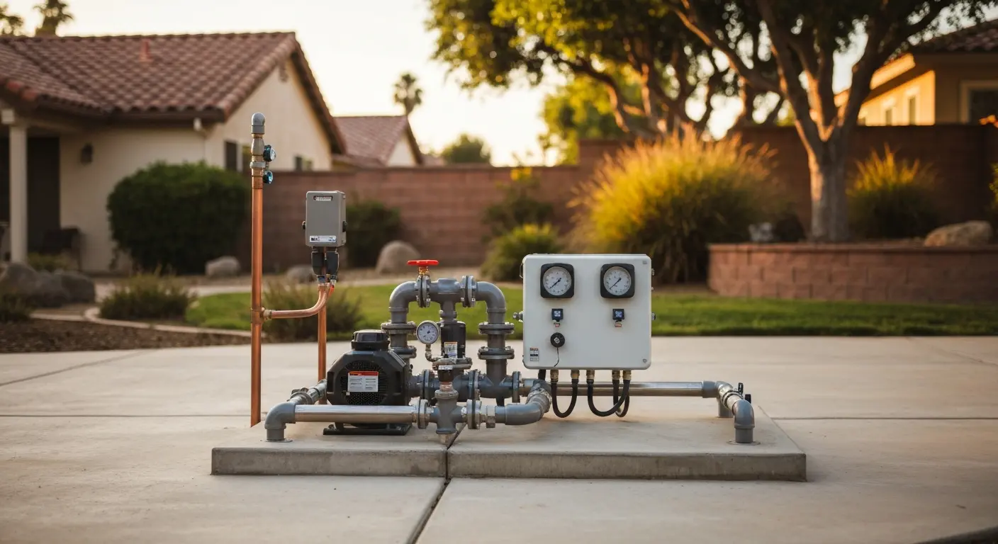 Pool equipment installation and repair