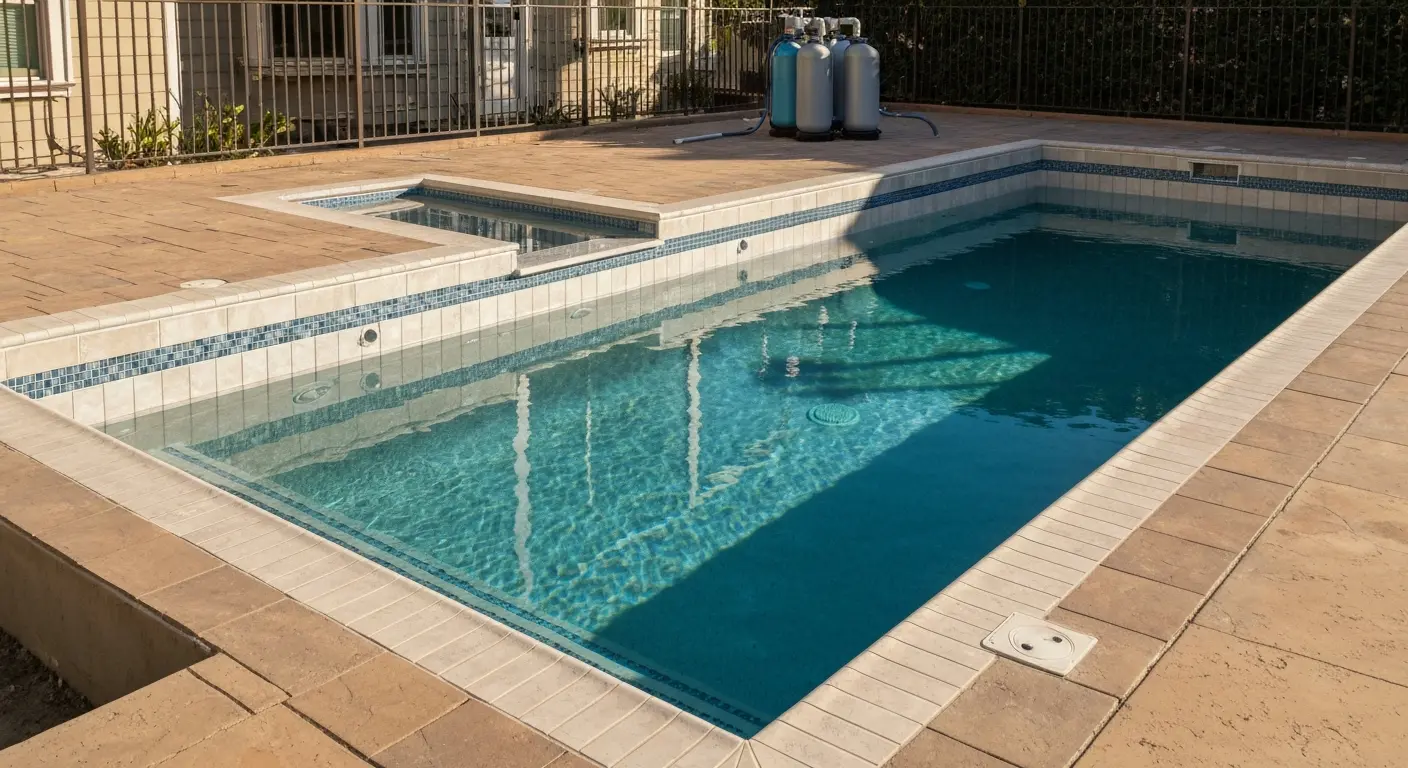 Pool remodel Gaslamp