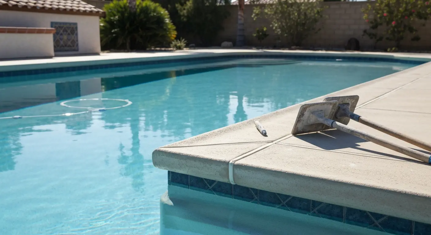 Pool remodeling project