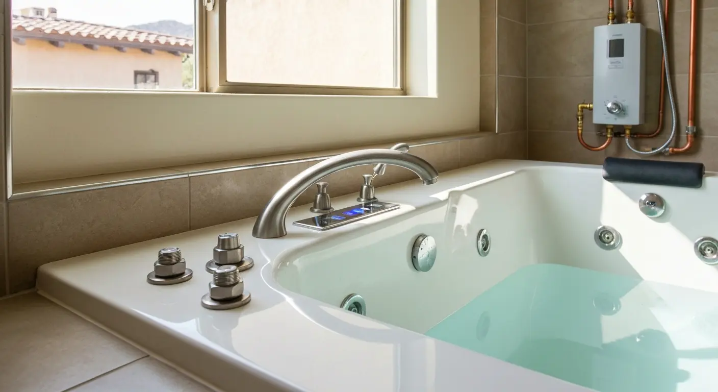 Spa upgrade and renovation