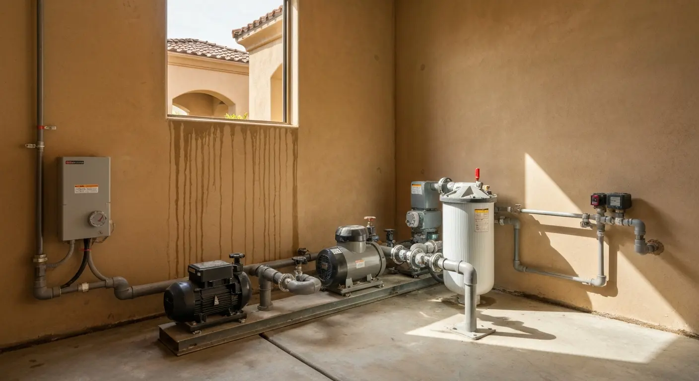 Pool equipment upgrade