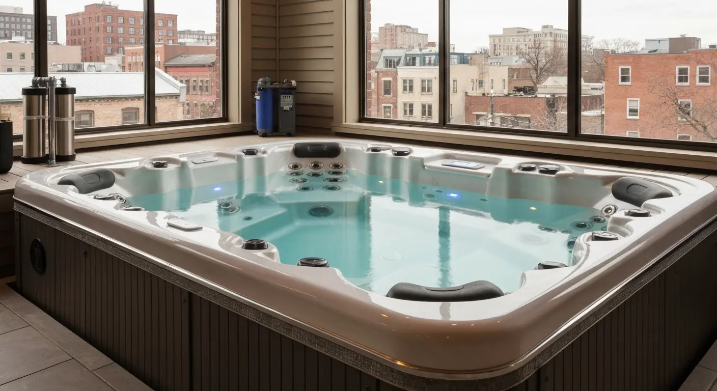 Hot tub and spa installation