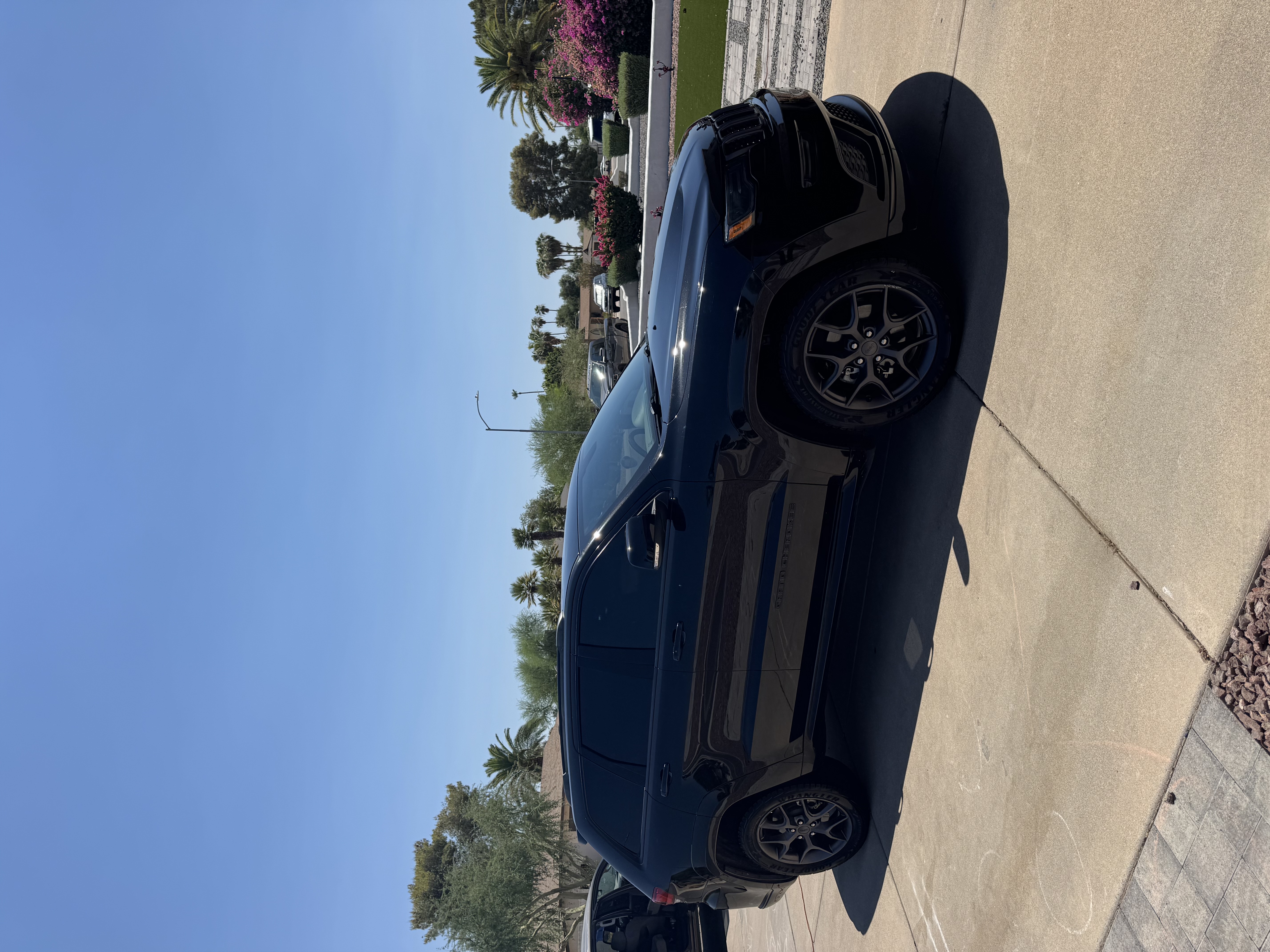 Jeep Grand Cherokee finished detail, front three-quarter view