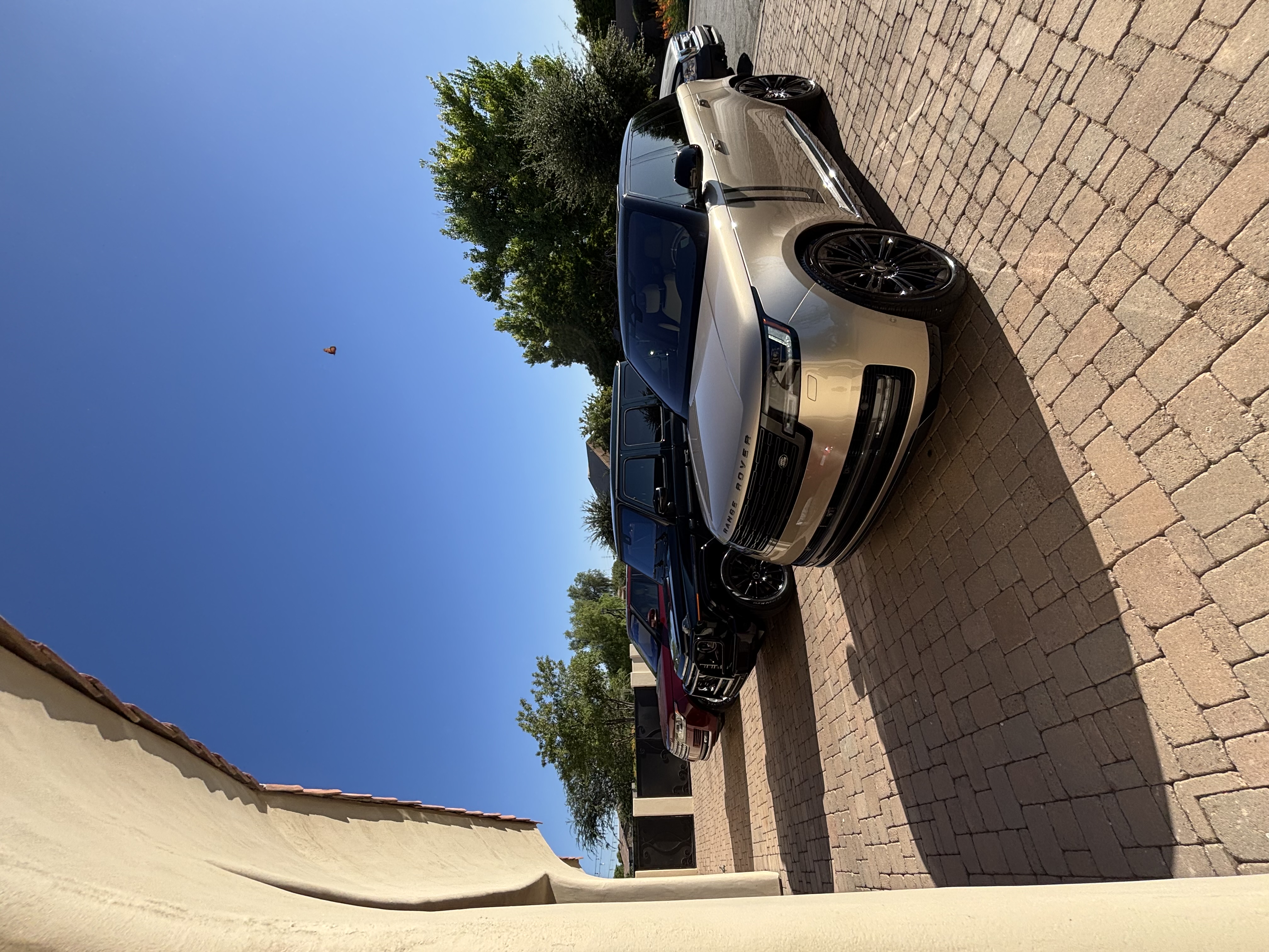 Range Rover and SUV lineup, finished details