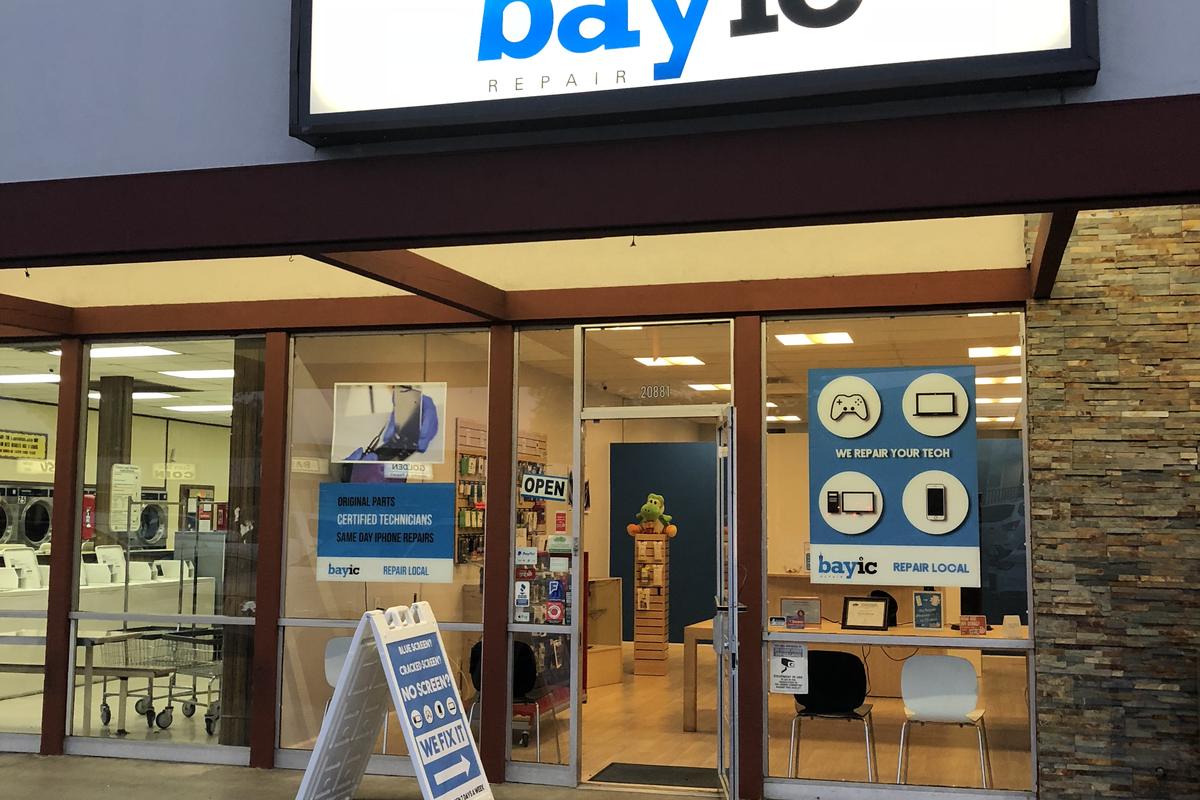 Bay IC Repair storefront on Redwood Road
