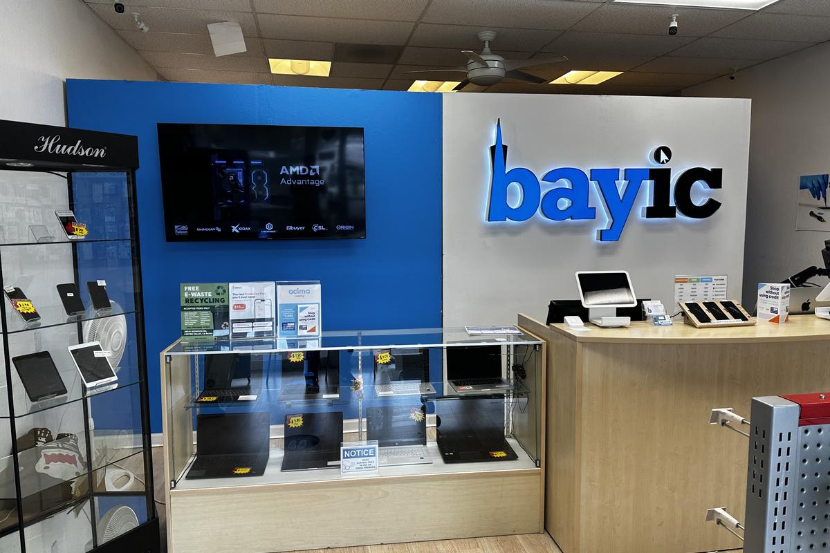Inside Bay IC Repair