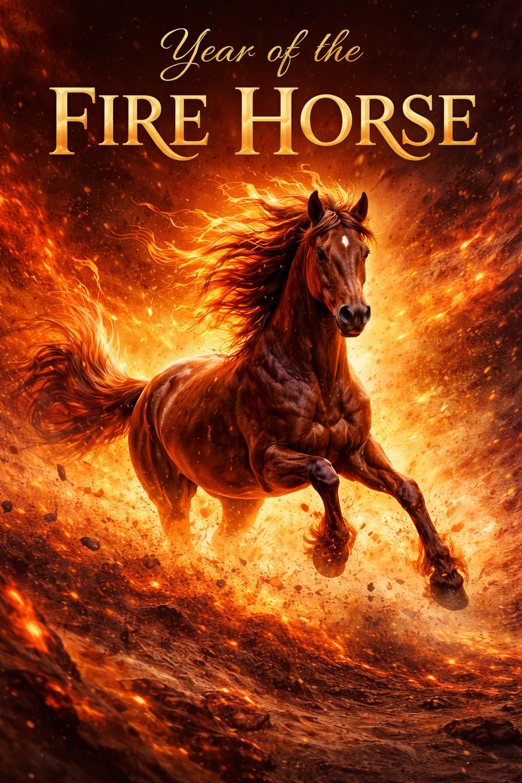 Fire horse Fire horse