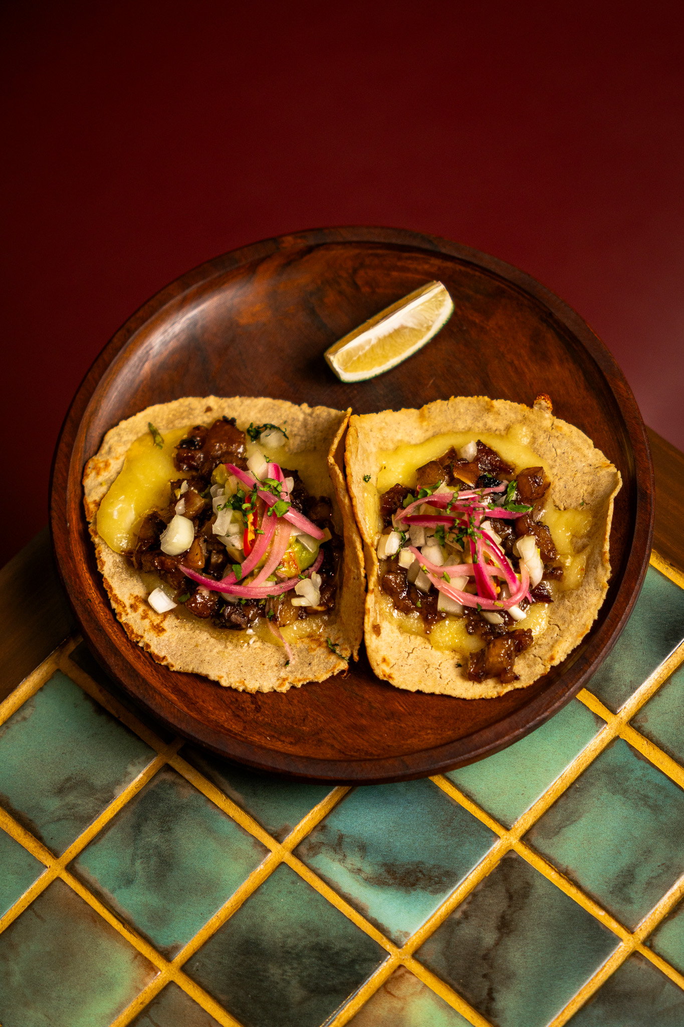 Sisig Tacos