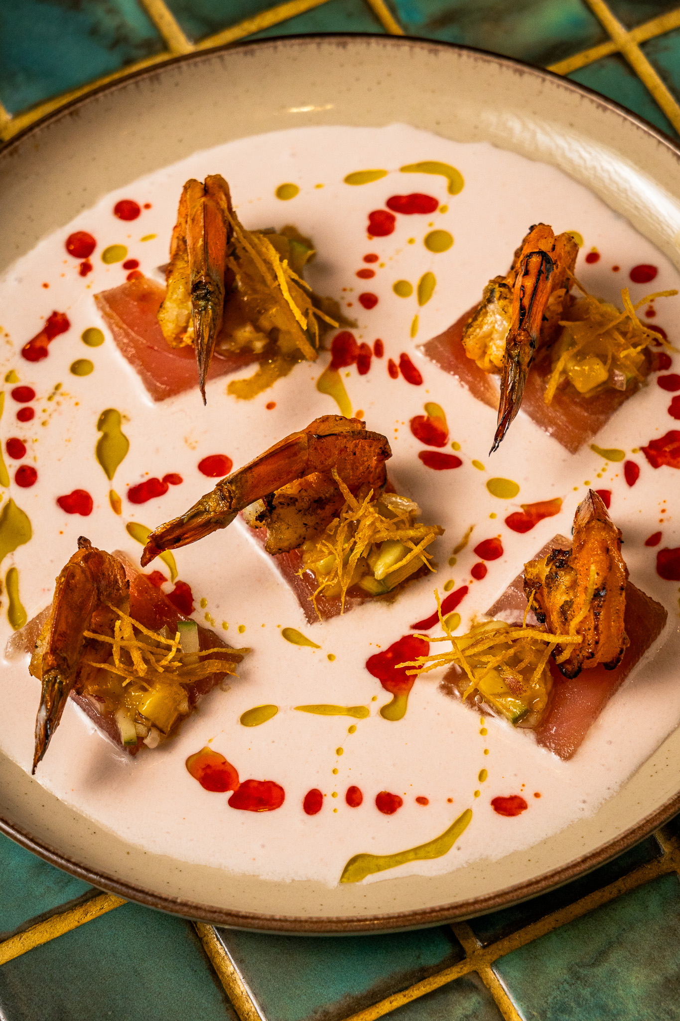 Mar Y Fuego Ceviche