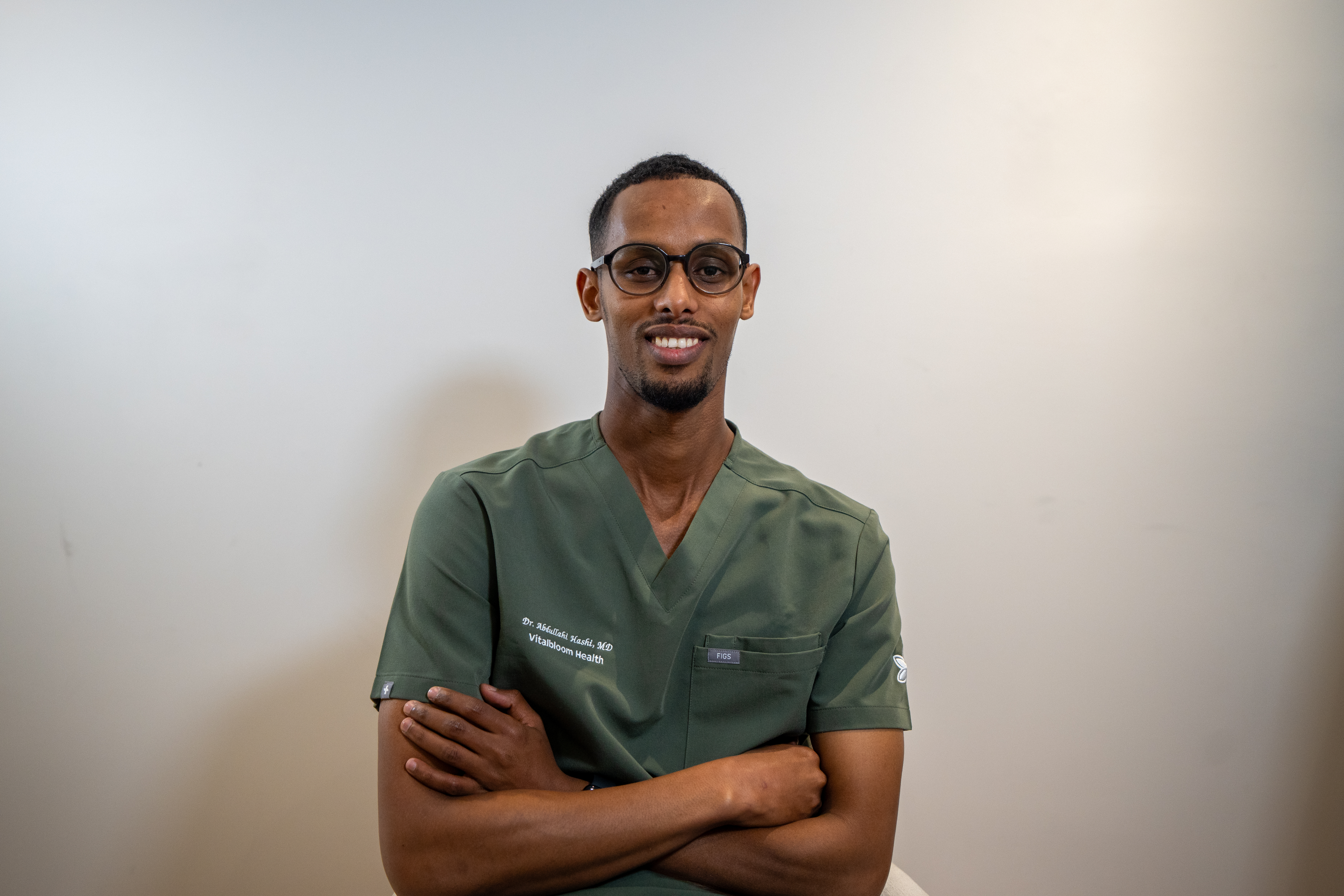 Dr Abdullahi Hashi portrait