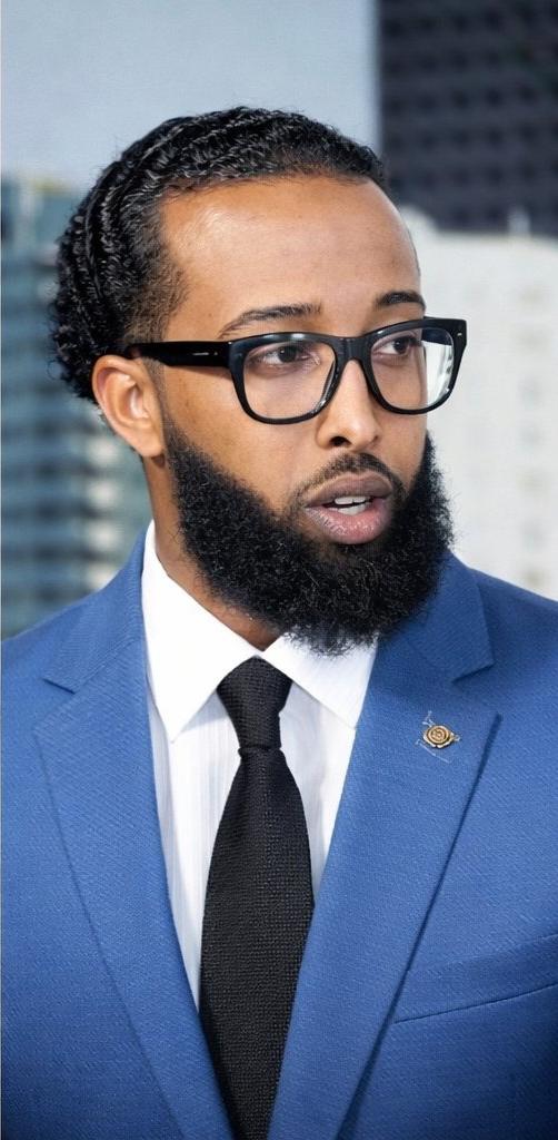 Mohamed Hashi portrait