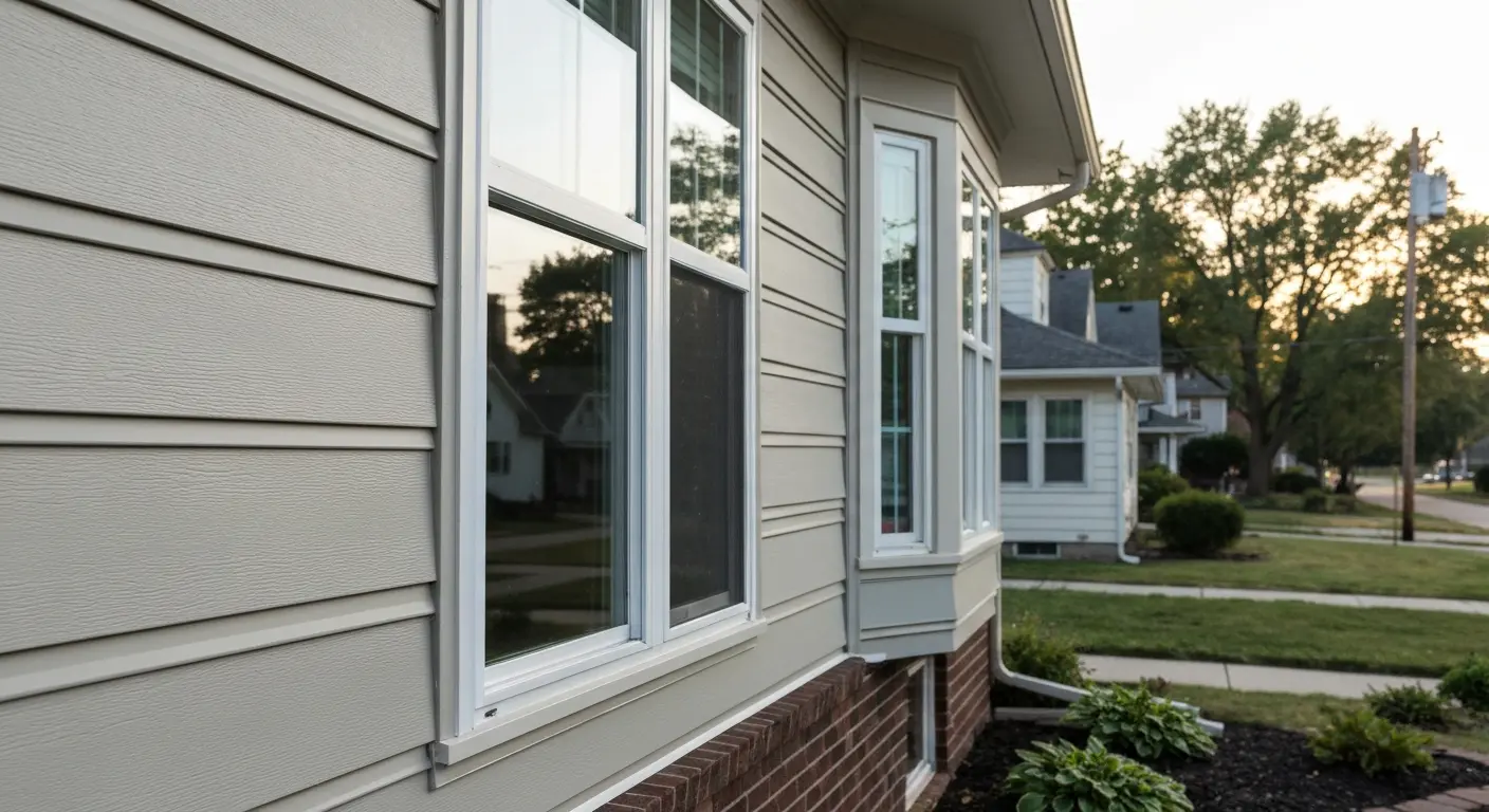 Siding and window replacement