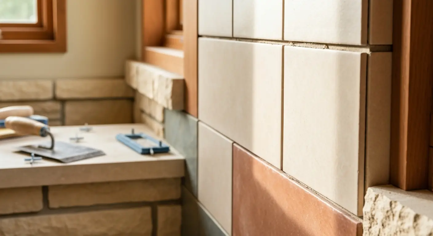 Tile work project