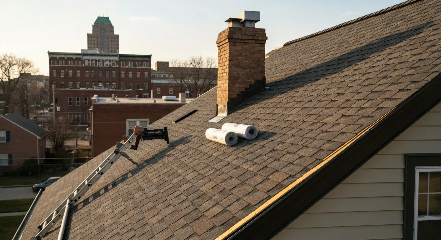 Roofing project