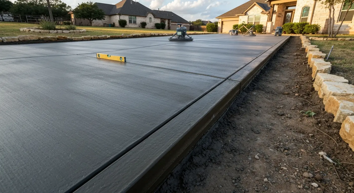 Concrete and foundation work