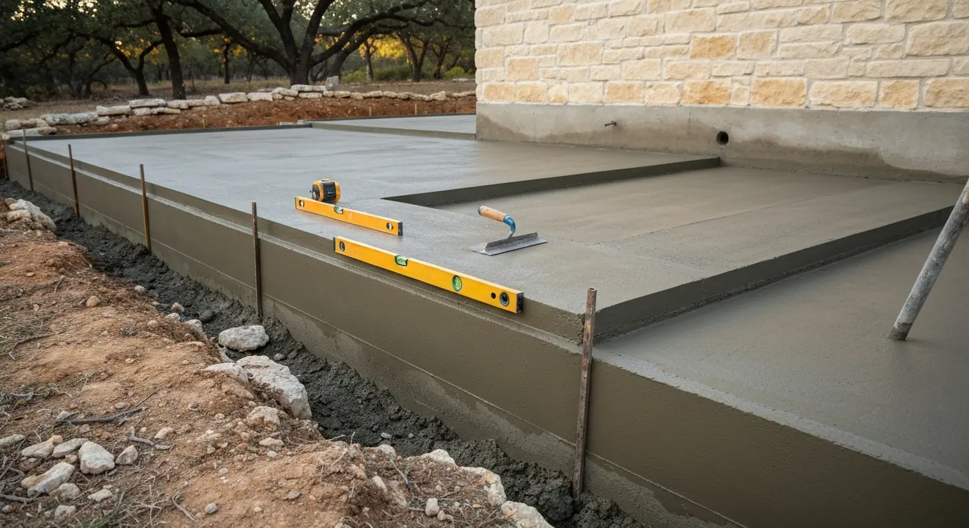 Concrete and foundation work