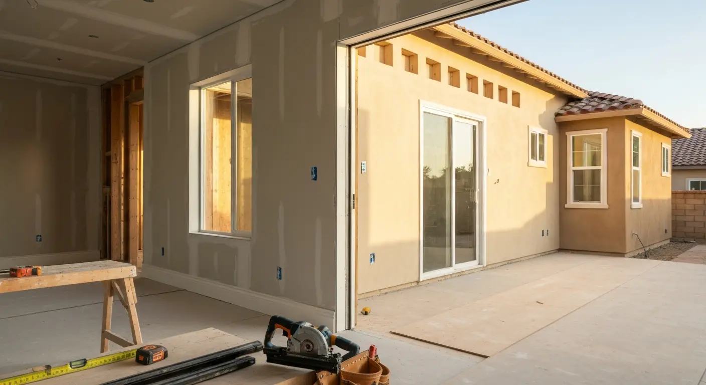 Room addition project